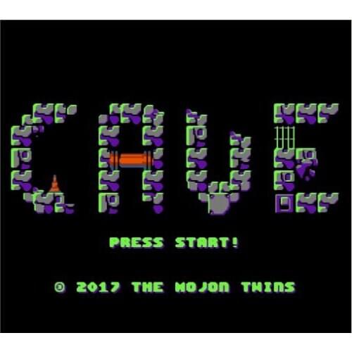 Cave by Mojon-Twins Game Cartridge for NES/FC Console