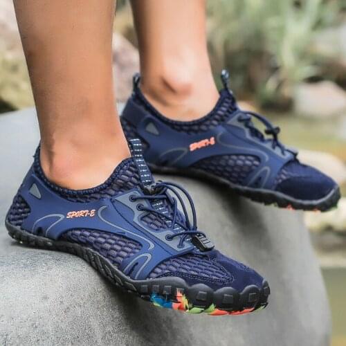 Outdoor Hiking Mens Sneakers Design Non-Slip Waterproof Men Shoes Brand Walking Trainers Baskets Homme Tenis 2021 Basket Homme