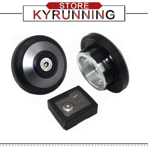 Motorcycle CNC Left Front Wheel Cap For VESPA GTS 150 300 GTS SEPER 150 300 SPRINT 150 125 PRIMAVERA 125 150