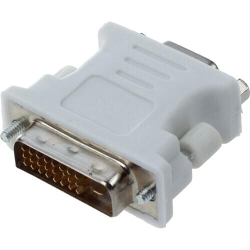 Top Deals semoic DVI male adapter (DVI - D 24 1) to female VGA (15-pin)