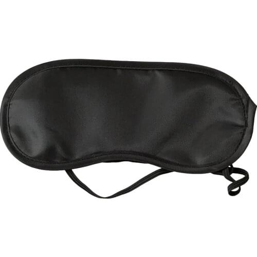 Sleep Mask Eye Bandage Cover Soft Breathable Adjustable Blindfold Eyepatch Headband Night Mask for Sleeping