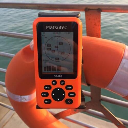 Matsutec GP-280 GPS Handheld Navigator For Marine High-Sensitivity waterproof GPS Receiver GPS Handheld Navigator Various Voyage