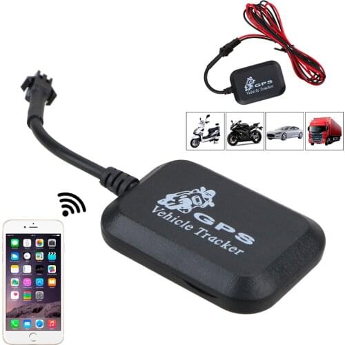 Real-time Vehicle Locator Free APP GPS Real Time Tracking Locator Device Anti-theft GPS Tracker Mini Car Tracker