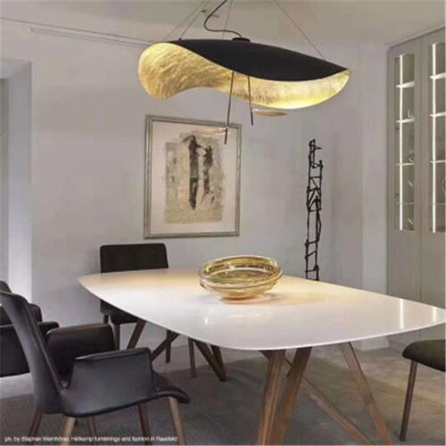 Postmodern Minimalist Living Room Pendant Lamps Art Creative Hat Gallery Dining Room Hotel Hall Suspension Lighting