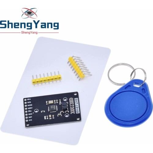 RFID module RC522 mini Kits S50 13.56 Mhz 6cm With Tags SPI Write & Read for arduino uno 2560