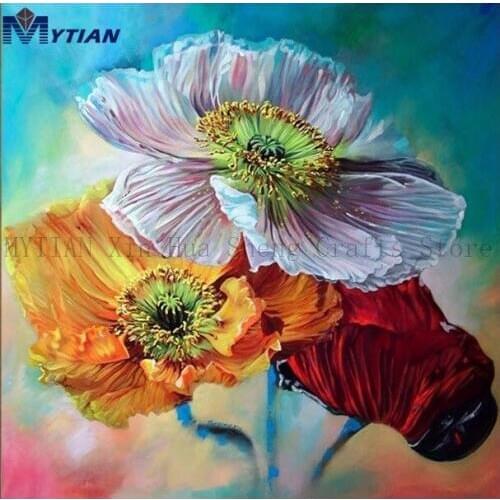 MYTIAN 5d DIY Diamond Painting Photo Custom Diamond Embroidery Flower Handmade Cross Stitch Mosaic Painting Home Decoration Gift
