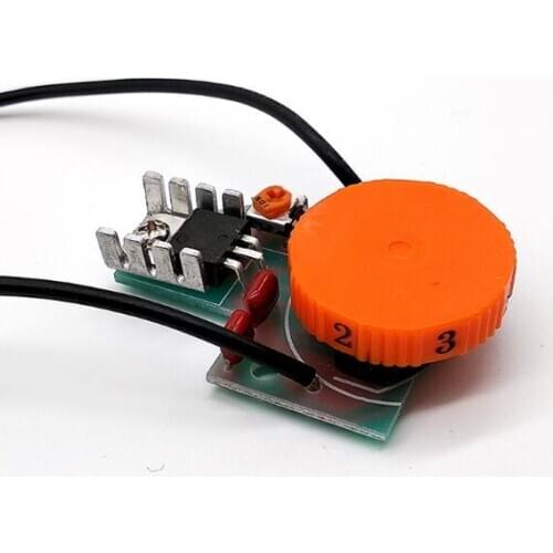 Rated Current 12A Rated Voltage 250V Replacement Electric Power Tool Speed Control Controller Switch 180