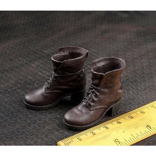 1/6th AS004 Solid Shoes Model for 12" Female