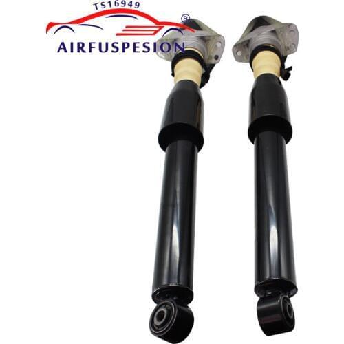 Pair Rear For Audi A6 4G S6 C7 A7 Sportback Allroad Quattro Air Suspension Shock 4G0616031AD 4G0616031T 4G0616031AA 2012-2016