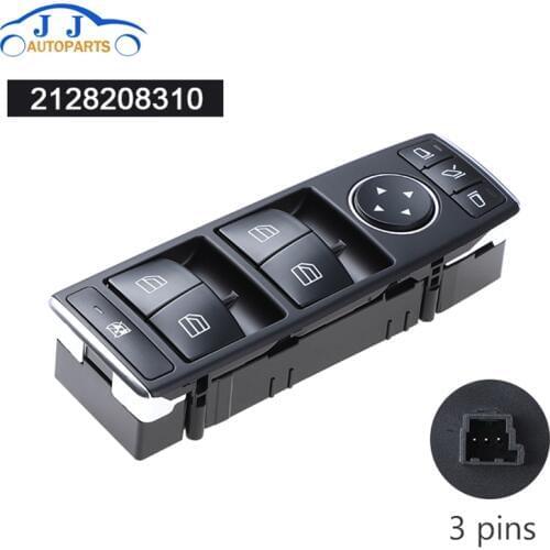 YAOPEI For Mercedes C-CLASS W204 E-CLASS W212 W207 Window Door Master Control Switch 2128208310