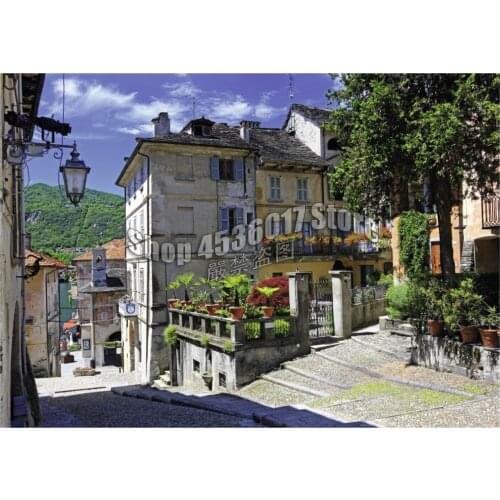 Landscape Diamond Painting Diy Diamond Mosaic Cross Stitch Mosaic In Piedmont, Italy Home Decoration Painting Gift Crafts Decor