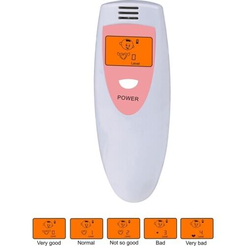 Portable Bad Breath Detector Oral Hygiene Condition Tester Mouth Internal Odor Monitor Tools Creative supplies