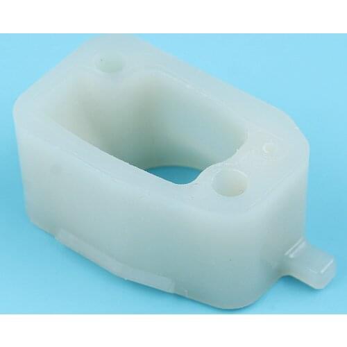 2pcs/lot Carburetor Carb Air Intake Manifold Spacer for Husqvarna 66, 268, 272 XP, 281, 272 S, 268 K, 281XP Repalce 501806602