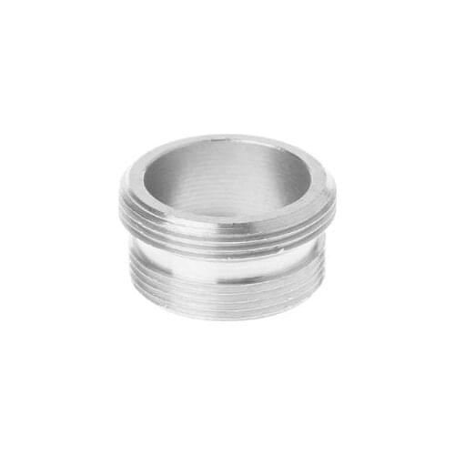 Solid Metal Adaptor Outside Thread Water Saving Kitchen Faucet Tap Aerator Connector