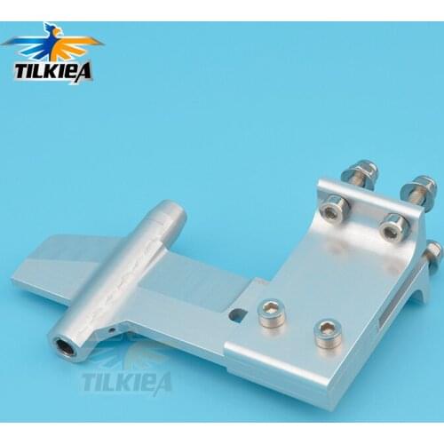 RC Boat Aluminum 4.76mm Shaft Bracket Strut Height 90mm For 3/16" 4.76mm Flexible shaft