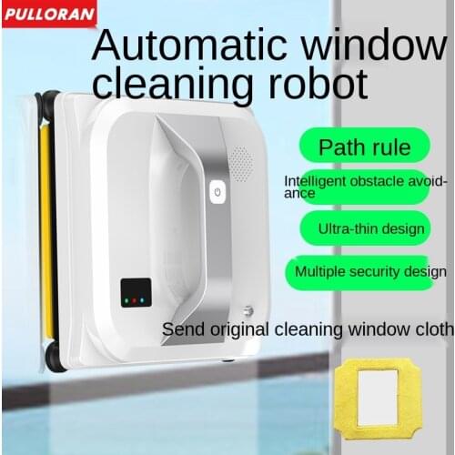 Cleaning Robot Remote Control Window Cleaning Window MIJIA Electric Double-Sided Three-Layer Household Window Cleaning Gadget