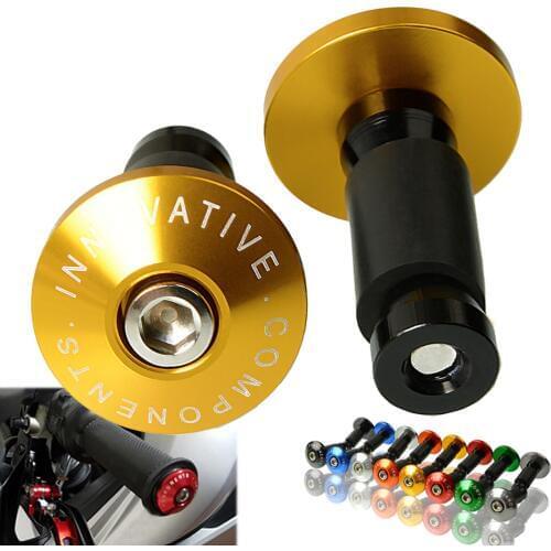 22mm Motorcycle CNC Handlebar Grips Handle Bar Ends Weights tips caps For Suzuki DRZ400SM DRZ 400SM DRZ400S DRZ 400 SM 2000-2015