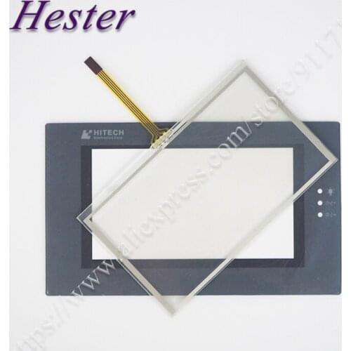 Touch Screen Panel for HITECH PWS6500S Touch Glass Digitizer for HITECH PWS6500S-S Touchpad with Protective Film Overlay