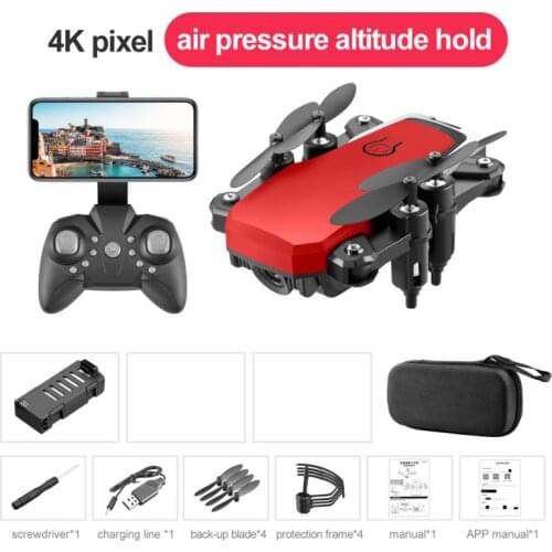 Foldable Remote Control Quadcopter Drone Dron Aircraft with1080P HD Camera Gifts