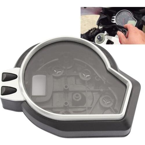 Motorcycle Gauge Speedometer Tachometer Housing Case Cover Instrument Shell For Honda CBR1000RR CBR1000 RR CBR 1000 RR 08-12