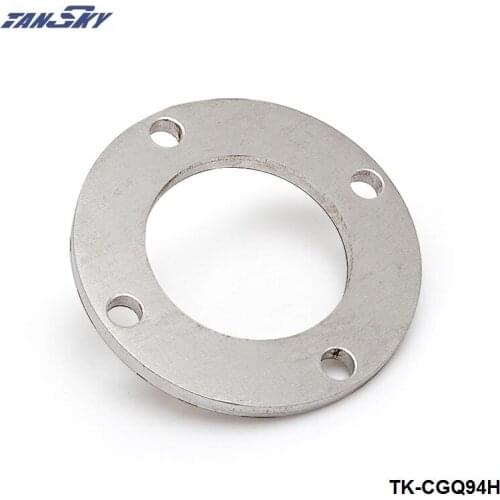 T4 Discharge Flange with 4 Bolts Round On Center Turbo 3" Outlet Downpipe T04 TK-CGQ94H