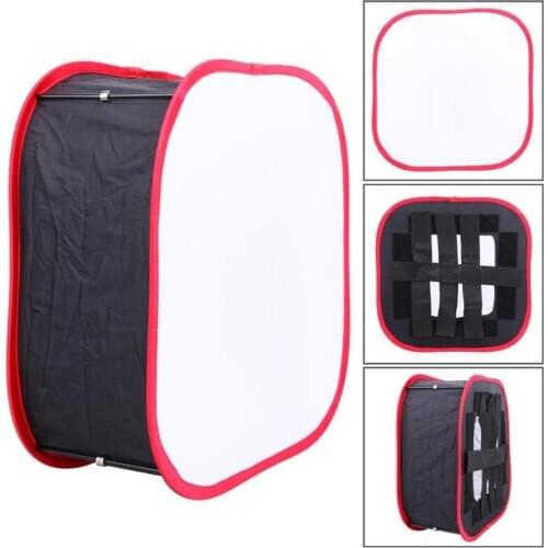 Universal Photo Studio Foldable Collapsible Portable Softbox Diffuser for LED lamp Soft Flexible flash light