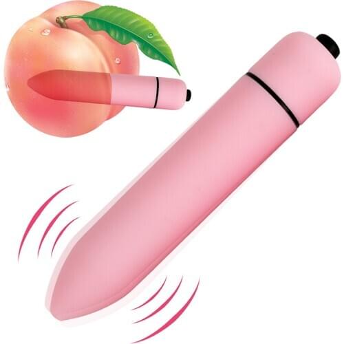 10 Speed Bullet Vibrator Clitoris Stimulator Vaginal Vibrator for Women Masturbation G Spot Nipple Clit Teasing Adult Sex Toys