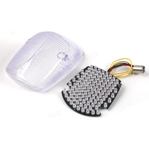 E-Mark Taillight For Honda Shadow AERO 1998 - 2002 DELUXE 750 Turn Signals Rear Tail Brake Light Motorcycle Parts 1999 2000 200