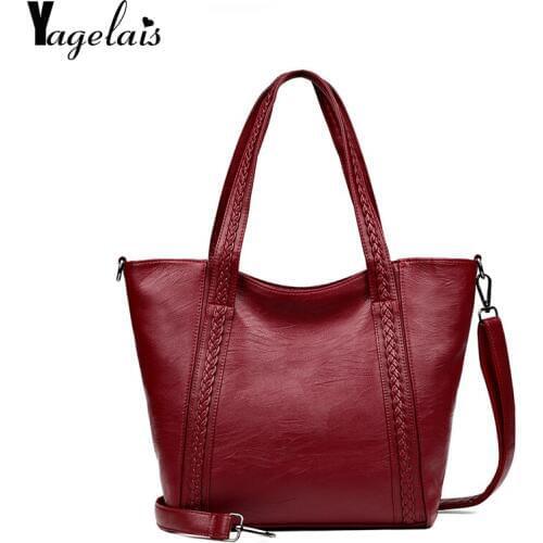 2019 High Quality Fashion Casual Tote Bags Handbags Women Famous Brands Big Shoulder Bag Female Large New Style Ladies