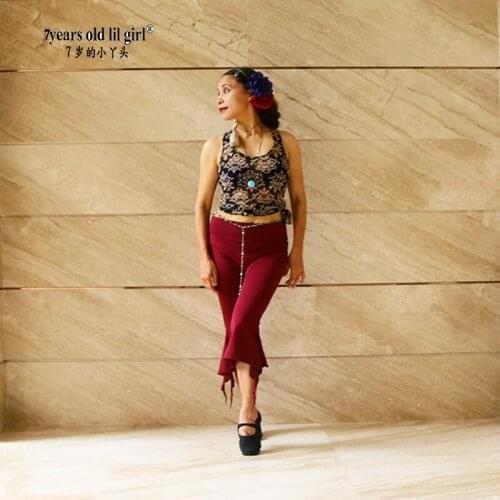 Oriental Bellydance Women Belly Dance Crop Halter Top Vest Costume Performance Professional sexy practice training weaWW03