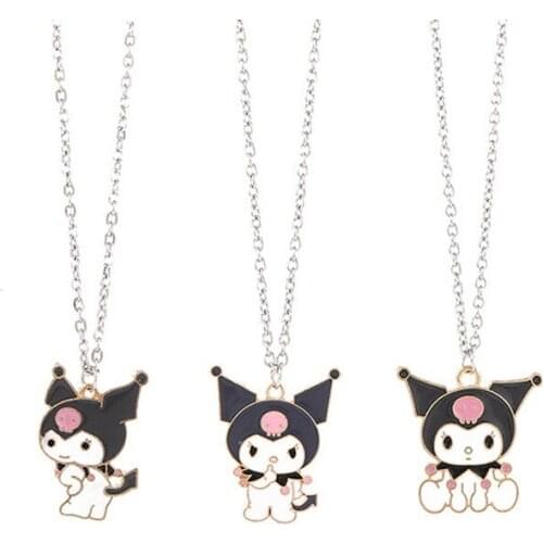 Cute Cat Enamel Necklace Women Fashion Jewelry Gifts Accessories Pendant Necklace For Your Best Friend, Your Best Friend