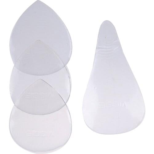 1/2PCS Invisible Silicone Pad Insert Camel Toe Self-Adhesive Concealer Suits Stick Silicone Anti Wrinkle Removal Pad