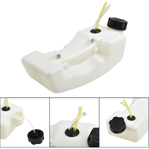 1pc Fuel Petrol Tank For Multi Tool Brushcutter Hedge Cutter Chainsaw Strimmer Universal Grass Trimmer Plastic Fuel Tank Big Dea