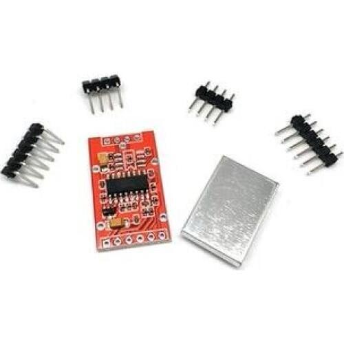 100pcs X HX711 A dedicated AD module for load cells. Force measuring module.Free Shipping