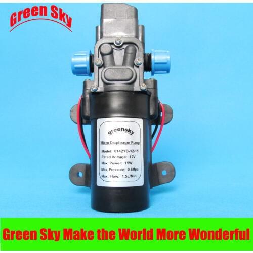 15W DC power water pump 12v