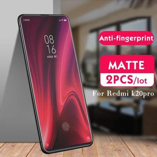 2Pcs/lot Screen Protector For Realme X50 pro 6Pro Matte Tempered Glass For Realme X50pro Protective Film for Realme X3 SuperZoom