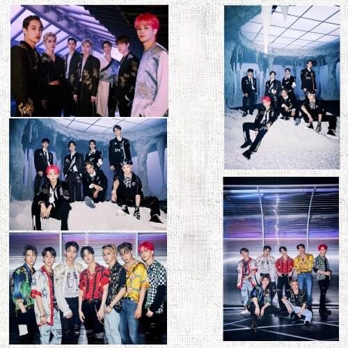 Diamond Painting SUPER M Lucas KAI TAEMIN BAEKHYUN 1005D DIY Full Diamond Embroidery Cross Stitch Kit for Home Decoration