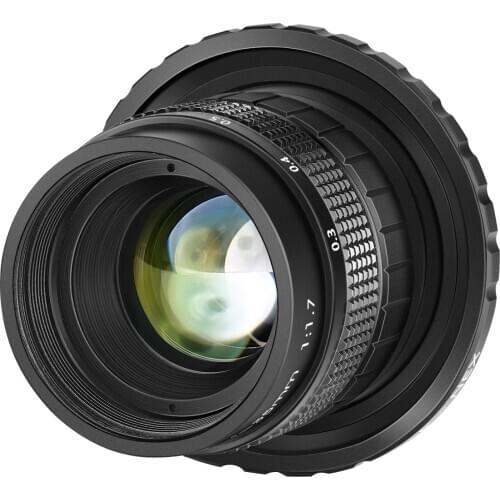 Neewer 35mm F1.7 Large Aperture APS-C Aluminum Lens Compatible with Sony E-Mount Mirrorless Cameras NEX-5R NEX6 NEX7 A3000