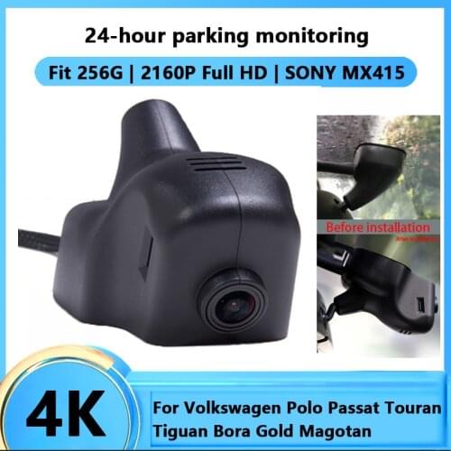 Car DVR Wifi Video Recorder Dash Camera For Volkswagen Polo Passat Touran Tiguan Bora Gold Magotan high quality Night vision HD