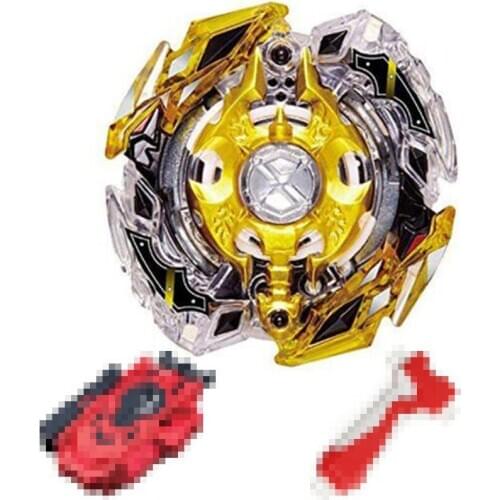 B-X TOUPIE BURST BEYBLADE B-111 08 RARE Legend Spriggan / Spryzen Burst Battle Top With Grip LR Launcher burst turbo valtryek