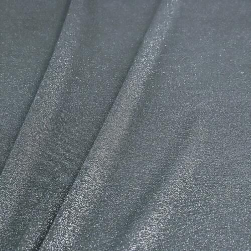 Shimmer fabric stretchy quality Shirt Dress material shiny lurex good stretched summer fashion womens knitted fabric
