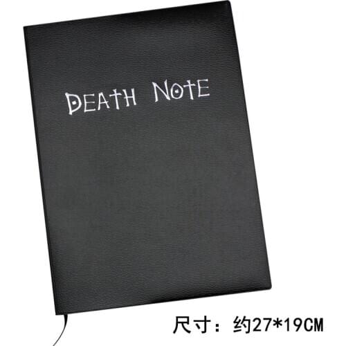 27cm L Collectable Death Note Planner Notebook School Large Anime Theme Writing Journal Notebook Ryuk Cosplay