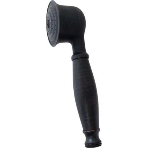 Black Oil Rubbed Brass Telephone Shape Hand Spray Handheld Shower head / Bathroom Accessory (Standard 1/2") mhg054