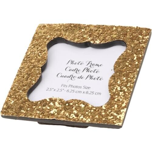 Wood Picture Frames with Crystal for Tabletop Display Poster Photo Frame