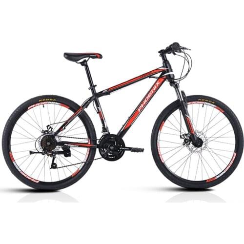 Mountain variable speed damping off-road multi-color optional front and rear dual disc brakes for men and women to use bicycles