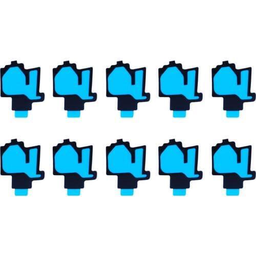 IPartsBuy New 10 PCS for Galaxy S8 / G950 Camera Lens Cover Adhesive