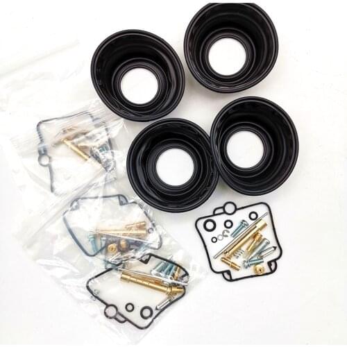 Carburetor Carb Rebuild Repair Kit For Suzuki GSF400 Bandit GSF 400 GSF400P Diaphragm Vacuum Membrane Motorcycle Accessories