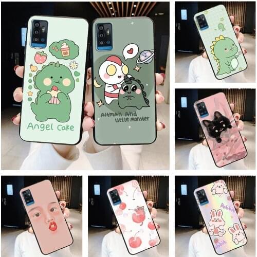 Beautiful For Man Phone Case For ZTE Blade A71 anime Best seller Fashion For Woman Dirt-resistant