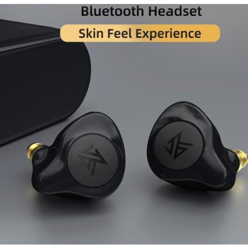 KZ S2 1BA + 1DD TWS Bluetooth 5.0 Headset AAC Touch Control Music Sports Earbuds