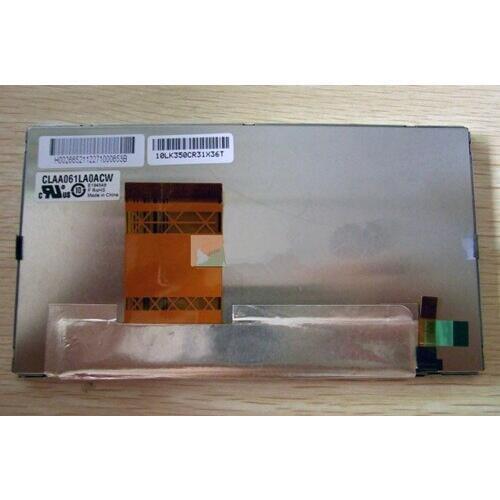CPT 6.1 inch TFT LCD Screen CLAA061LA0ACW 800(RGB)*480 WVGA